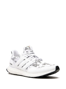 adidas X Disney Ultraboost Dna Sneakers — White/Black — Size US M 4 - US W 5.5 — Top View
