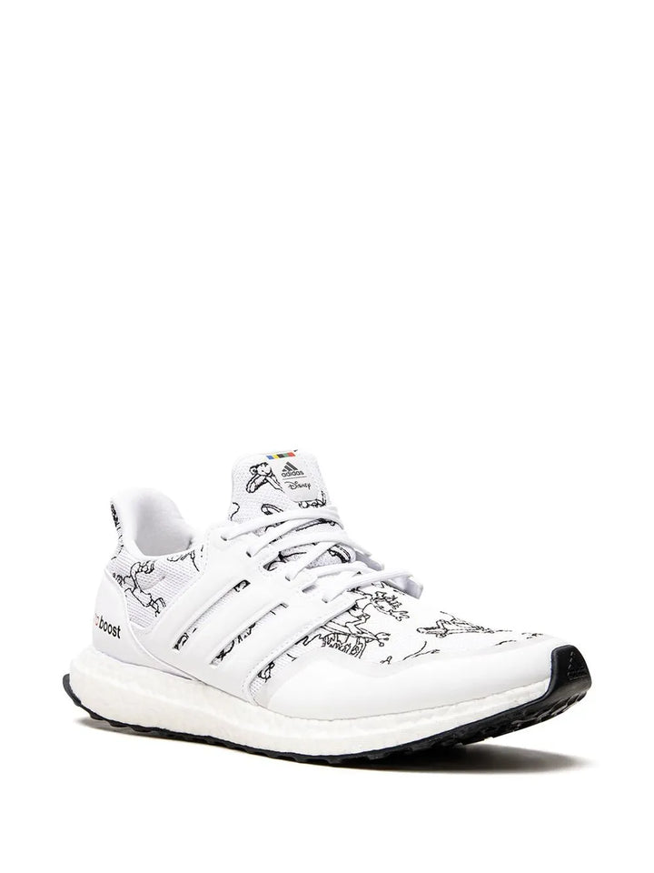 adidas X Disney Ultraboost Dna Sneakers — White/Black — Size US M 4 - US W 5.5 — Side View