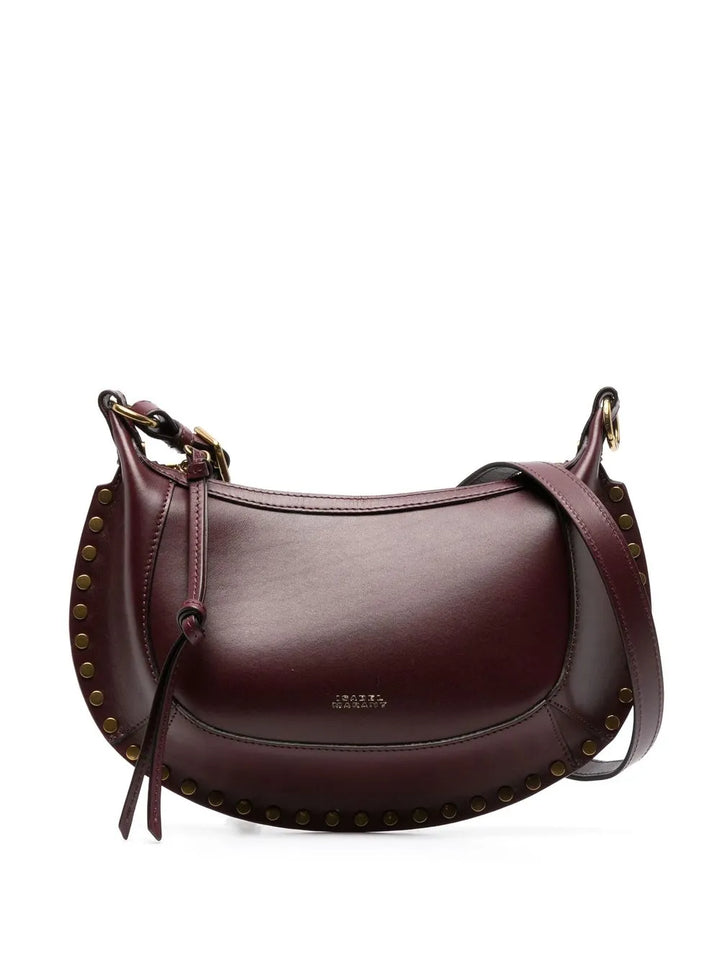 Isabel Marant Oskan Moon Shoulder Bag — Same as shown — Size One Size — Front View