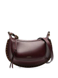 Isabel Marant Oskan Moon Shoulder Bag — Same as shown — Size One Size — Front View