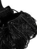 Chanel Pre Owned 2014 Western Fringe Shoulder Bag — Same as shown — Size One Size — Detail View