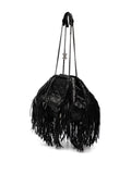 Chanel Pre Owned 2014 Western Fringe Shoulder Bag — Same as shown — Size One Size — Back View