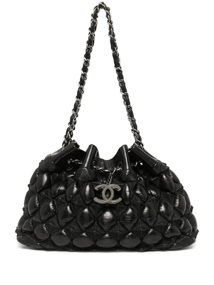 Chanel Pre Owned 2009 Metiers Dart Shoulder Bag — Same as shown — Size One Size — Front View