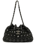 Chanel Pre Owned 2009 Metiers Dart Shoulder Bag — Same as shown — Size One Size — Front View