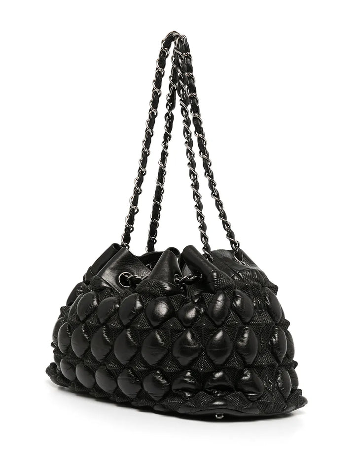 Chanel Pre Owned 2009 Metiers Dart Shoulder Bag — Same as shown — Size One Size — Back View