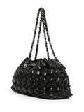 Chanel Pre Owned 2009 Metiers Dart Shoulder Bag — Same as shown — Size One Size — Back View