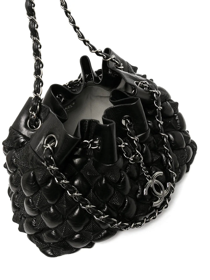 Chanel Pre Owned 2009 Metiers Dart Shoulder Bag — Same as shown — Size One Size — Detail View