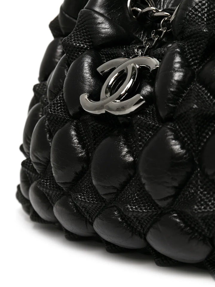 Chanel Pre Owned 2009 Metiers Dart Shoulder Bag — Same as shown — Size One Size — Top View