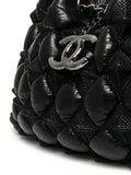 Chanel Pre Owned 2009 Metiers Dart Shoulder Bag — Same as shown — Size One Size — Top View