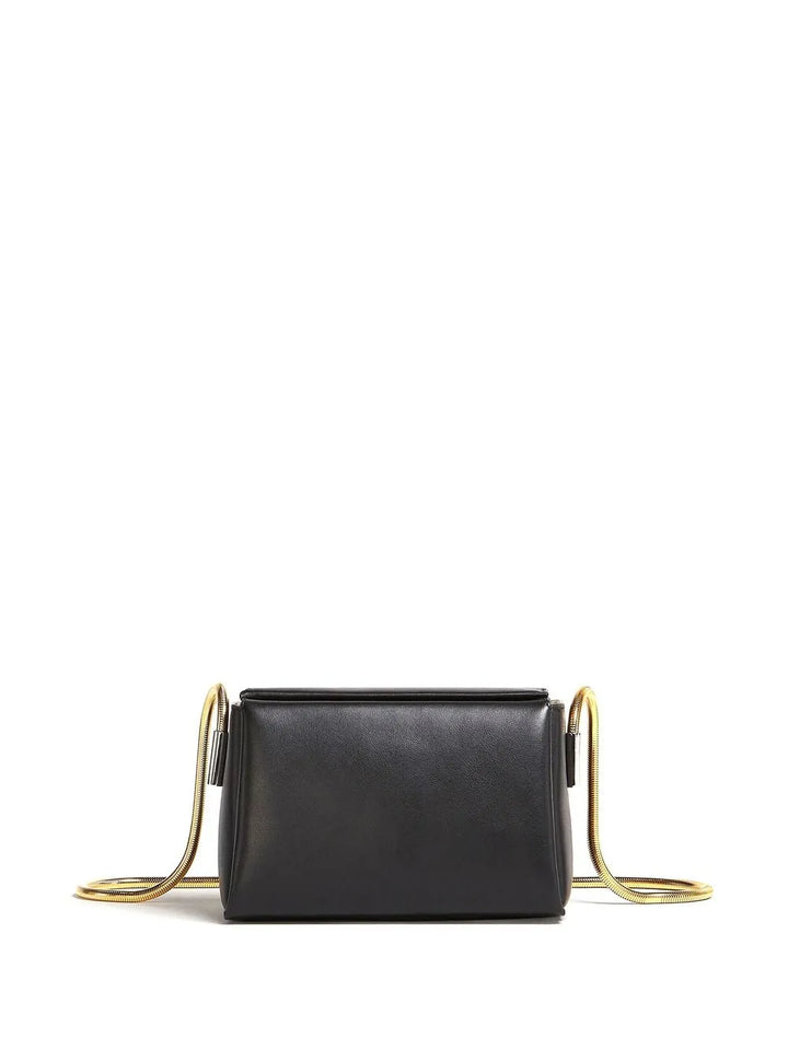 Marni Leather Shoulder Bag — Same as shown — Size One Size — Front View