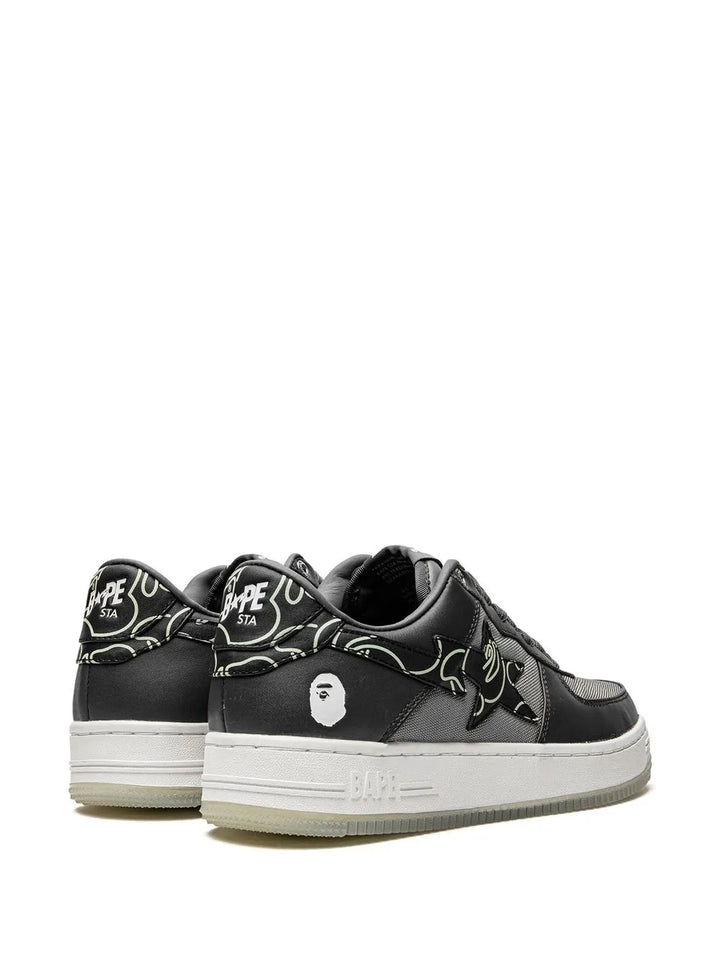 A Bathing Ape?Bape Sta #1 M2 Charcoal Sneakers — Same as shown — Size US M 3.5 - US W 5 — Back View