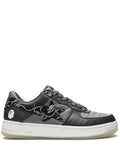 A Bathing Ape?Bape Sta #1 M2 Charcoal Sneakers — Same as shown — Size US M 3.5 - US W 5 — Front View
