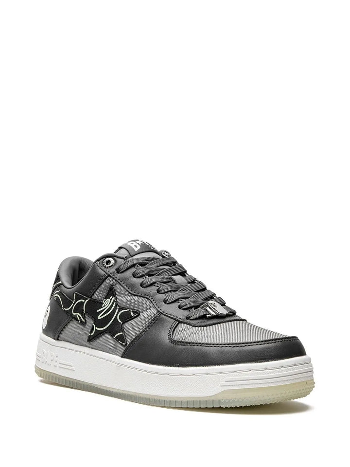 A Bathing Ape?Bape Sta #1 M2 Charcoal Sneakers — Same as shown — Size US M 3.5 - US W 5 — Side View