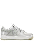A Bathing Ape?Bape Sta #1 M2 Gray Sneakers — Same as shown — Size US M 3.5 - US W 5 — Front View