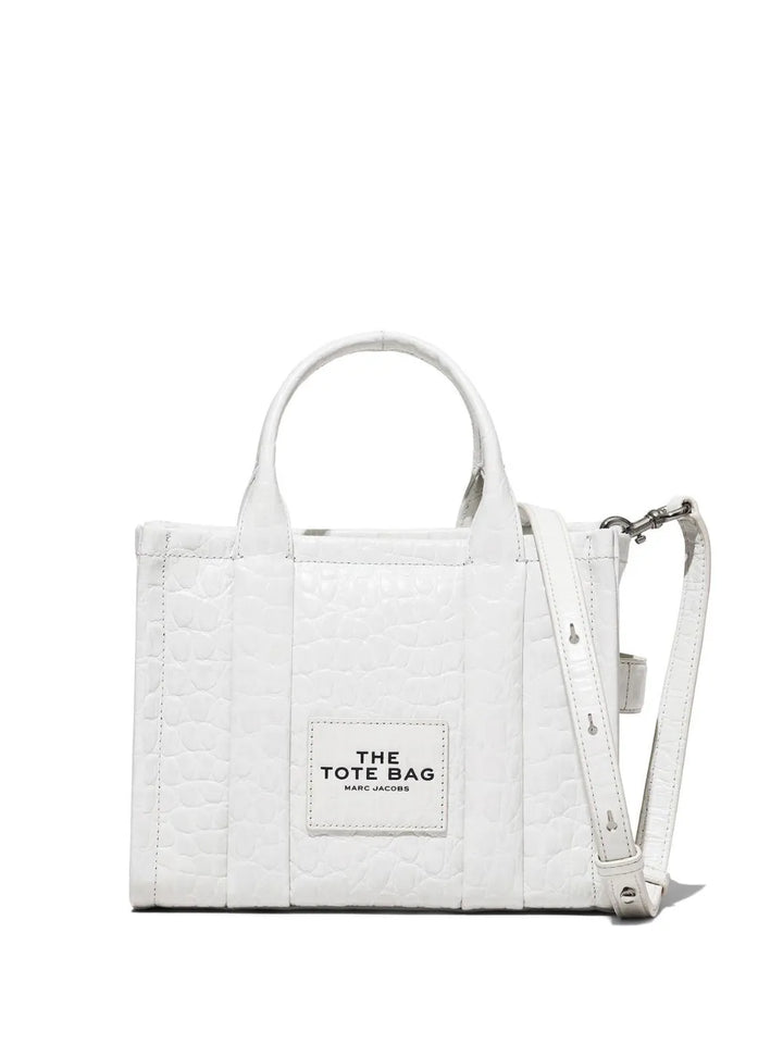 Marc Jacobs The Croc Embossed Small Tote Bag — Same as shown — Size One Size — Front View