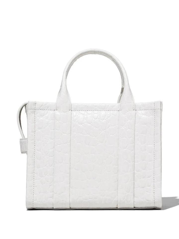 Marc Jacobs The Croc Embossed Small Tote Bag — Same as shown — Size One Size — Back View