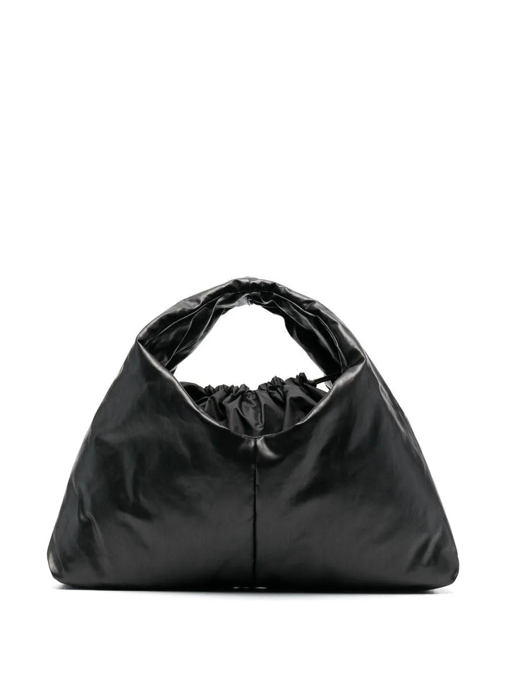 Kassl Editions Anchor Drawstring Shoulder Bag — Same as shown — Size One Size — Front View