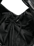 Kassl Editions Anchor Drawstring Shoulder Bag — Same as shown — Size One Size — Top View