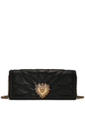 Dolce Gabbana Devotion Quilted Shoulder Bag — Same as shown — Size One Size — Front View