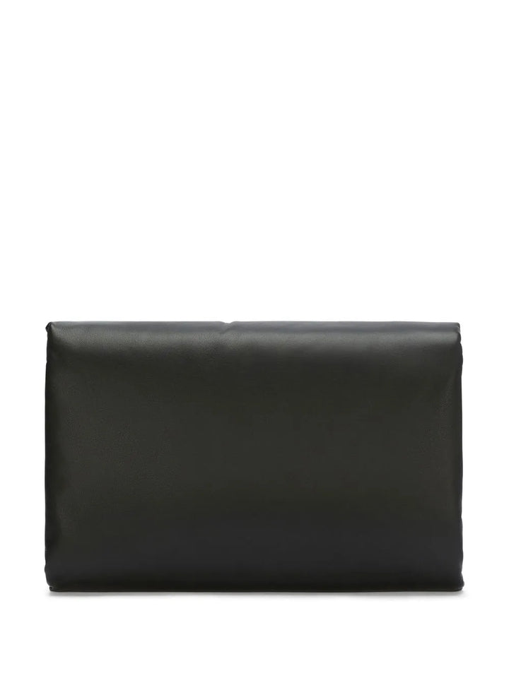 Dolce Gabbana Medium Devotion Soft Clutch — Same as shown — Size One Size — Back View