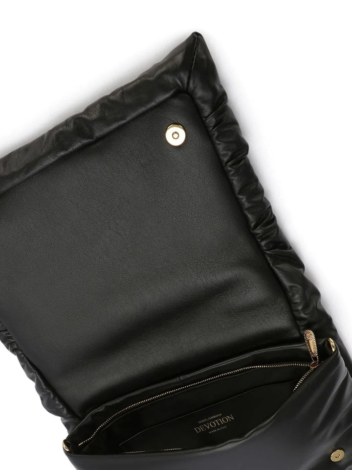 Dolce Gabbana Medium Devotion Soft Clutch — Same as shown — Size One Size — Detail View