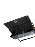 Dolce Gabbana Devotion Patchwork Denim Shoulder Bag — Same as shown — Size One Size — Detail View