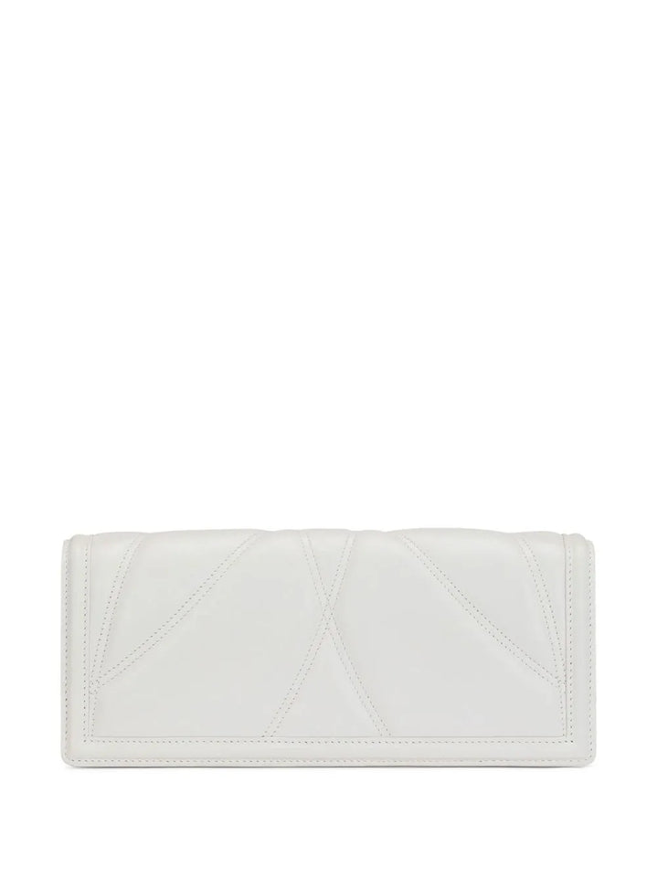 Dolce Gabbana Devotion Quilted Shoulder Bag — Same as shown — Size One Size — Back View