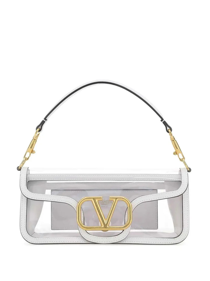 Valentino Garavani Loco Shoulder Bag — Same as shown — Size One Size — Front View