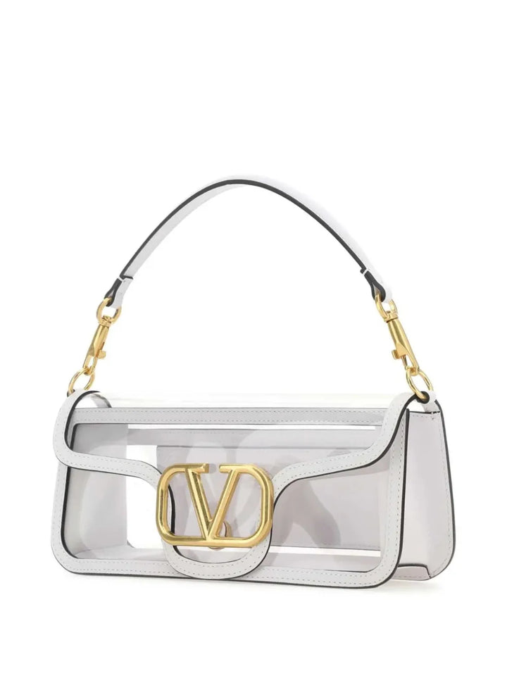 Valentino Garavani Loco Shoulder Bag — Same as shown — Size One Size — Back View