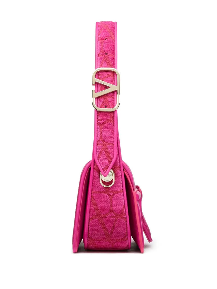 Valentino Garavani La Petit Deuxieme Toile Iconographe Shoulder Bag — Same as shown — Size One Size — Detail View