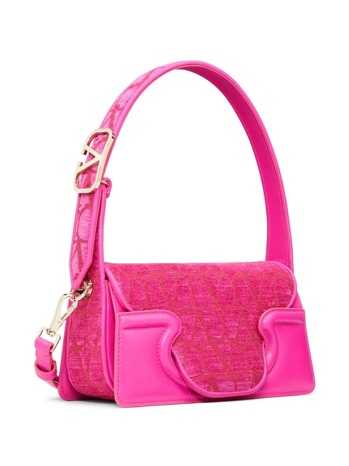 Valentino Garavani La Petit Deuxieme Toile Iconographe Shoulder Bag — Same as shown — Size One Size — Top View