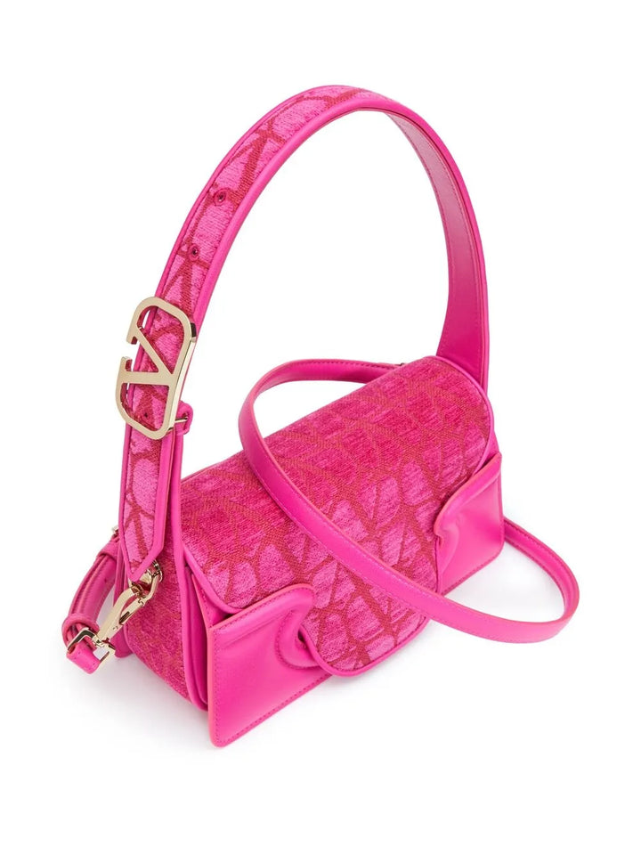 Valentino Garavani La Petit Deuxieme Toile Iconographe Shoulder Bag — Same as shown — Size One Size — Lifestyle View
