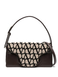 Valentino Garavani Le Grand Deuxieme Toile Iconographe Shoulder Bag — Same as shown — Size One Size — Front View