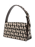 Valentino Garavani Le Grand Deuxieme Toile Iconographe Shoulder Bag — Same as shown — Size One Size — Back View