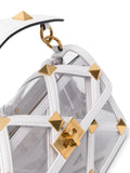 Valentino Garavani Medium Roman Stud Shoulder Bag — Same as shown — Size One Size — Top View