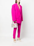 Valentino Garavani Medium Roman Stud Shoulder Bag — Same as shown — Size One Size — Side View