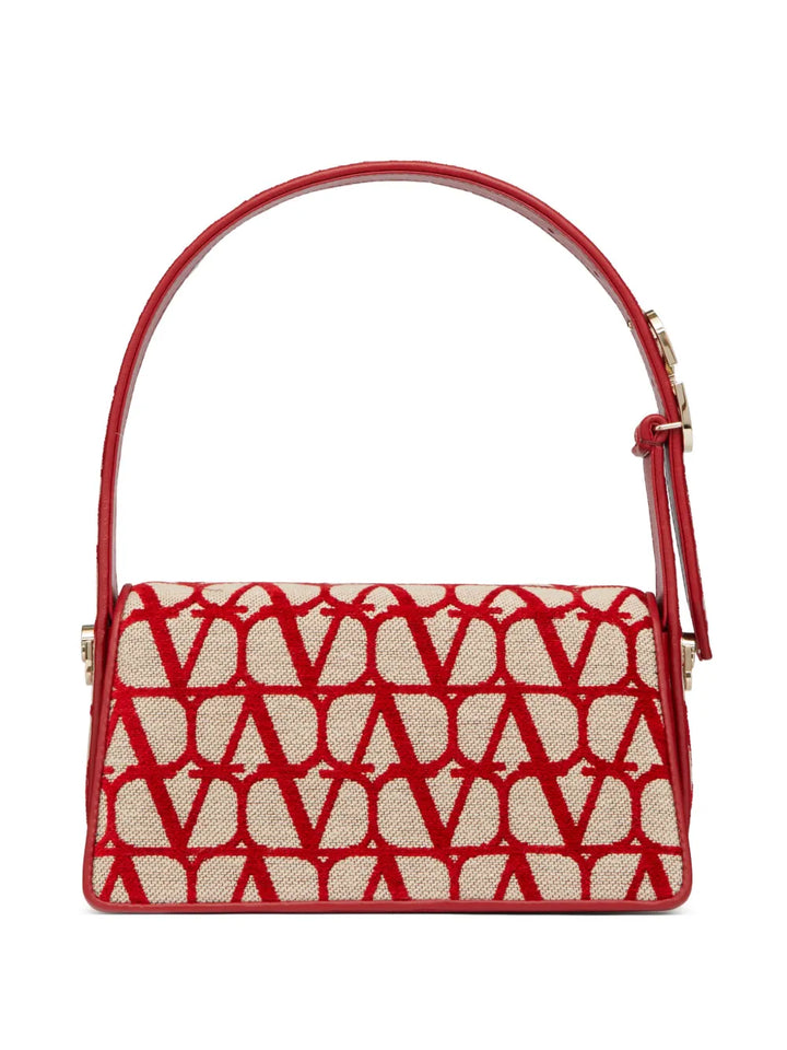 Valentino Garavani La Petit Deuxieme Toile Iconographe Shoulder Bag — Same as shown — Size One Size — Side View