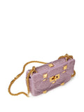 Valentino Garavani Small Roman Stud Embellished Shoulder Bag — Same as shown — Size One Size — Lifestyle View