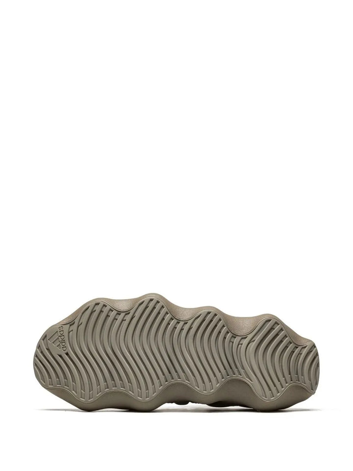 adidas Yeezy 450 Stone Flax Sneakers — S/ Beige — Size US M 6 - US W 7.5 — Top View