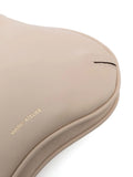 Manu Atelier Logo Detail Leather Shoulder Bag — Same as shown — Size One Size — Top View
