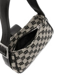 Misbhv Logo Pattern Print Shoulder Bag — Same as shown — Size One Size — Detail View