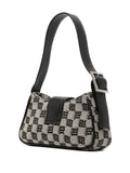 Misbhv Logo Pattern Print Shoulder Bag — Same as shown — Size One Size — Back View