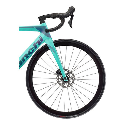 Bianchi Oltre Race 105 Racing 400 Carbon Road Bike 2025 - Celeste