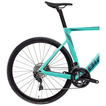 Bianchi Oltre Race 105 Racing 400 Carbon Road Bike 2025 - Celeste