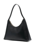 Furla Logo Plaque Leather Shoulder Bag — Same as shown — Size One Size — Back View