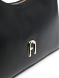 Furla Logo Plaque Leather Shoulder Bag — Same as shown — Size One Size — Top View