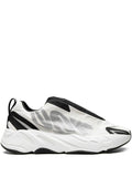adidas Yeezy 700 Mnvn Laceless Analog Sneakers — White — Size US M 9 - US W 10.5 — Front View