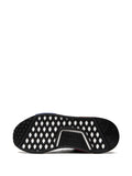 adidas Kids Nmd R1 Low-Top Sneakers — Black — Size US M 10 - US W 11.5 — Top View