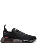 adidas Kids Nmd R1 Low-Top Sneakers — Black — Size US M 10 - US W 11.5 — Front View