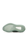 adidas Yeezy Boost 350 V2 Salt Sneakers — Light Green — Size US M 5.5 - US W 7 — Top View